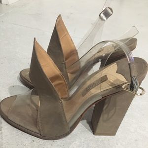 Schutz Clear Heels